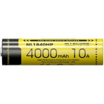 Rechargeable Batteries Nitecore NT-NL1840HP 4000 mAh 3,6 V 18650