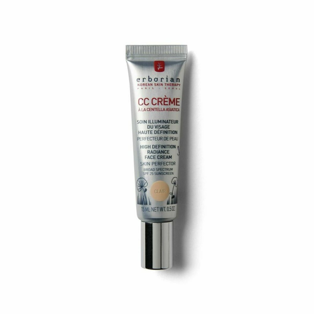 Crème visage Erborian CC CREAM centella asiática