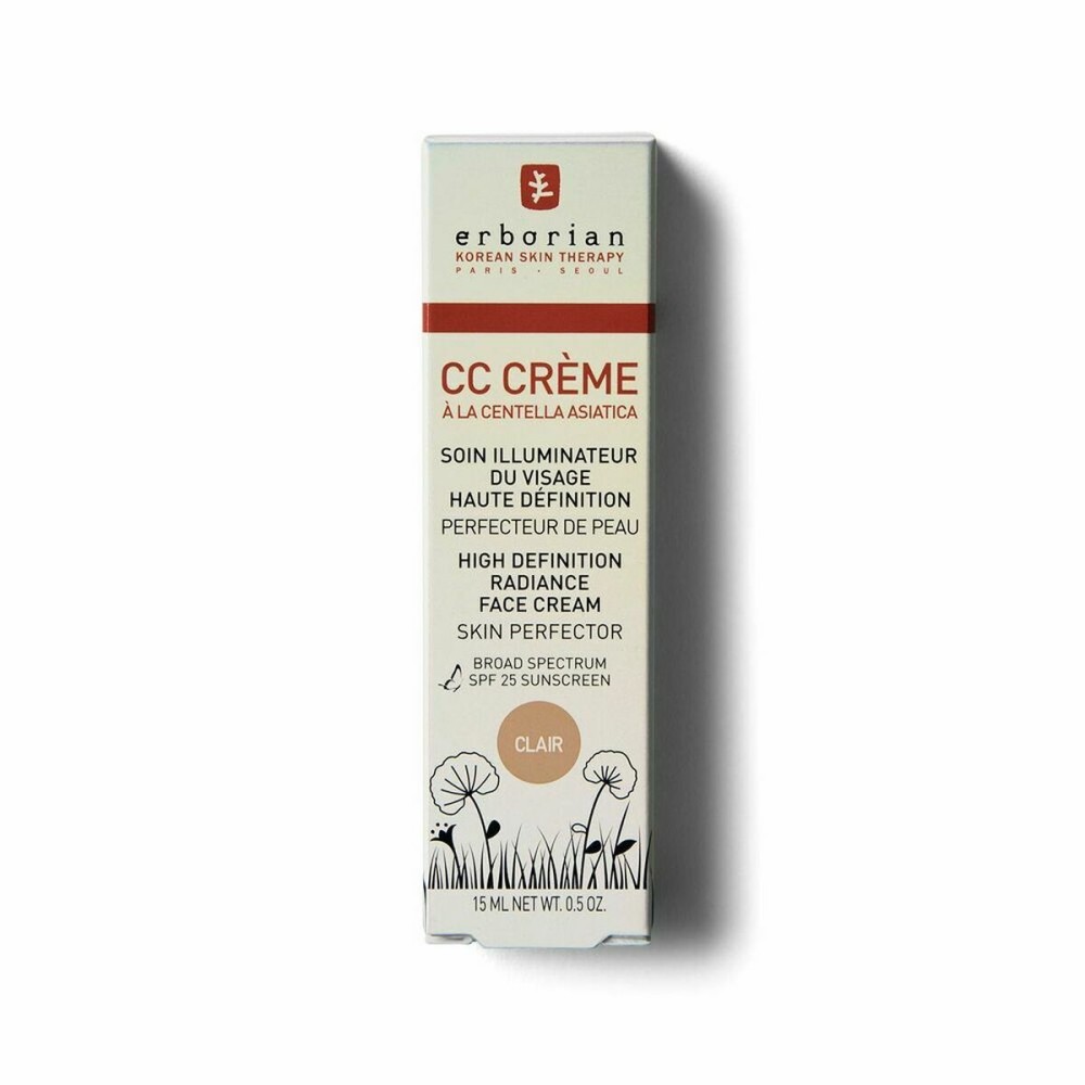 Facial Cream Erborian CC CREAM centella asiática