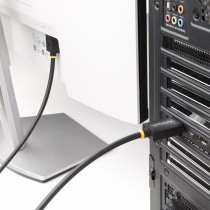 Thunderbolt-zu- USB-C -Adapter Startech DP21-1M-DP40-CABLE