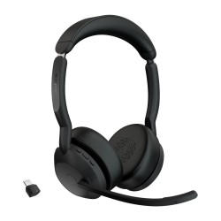 Headphones with Microphone Jabra 25599-989-899 Black