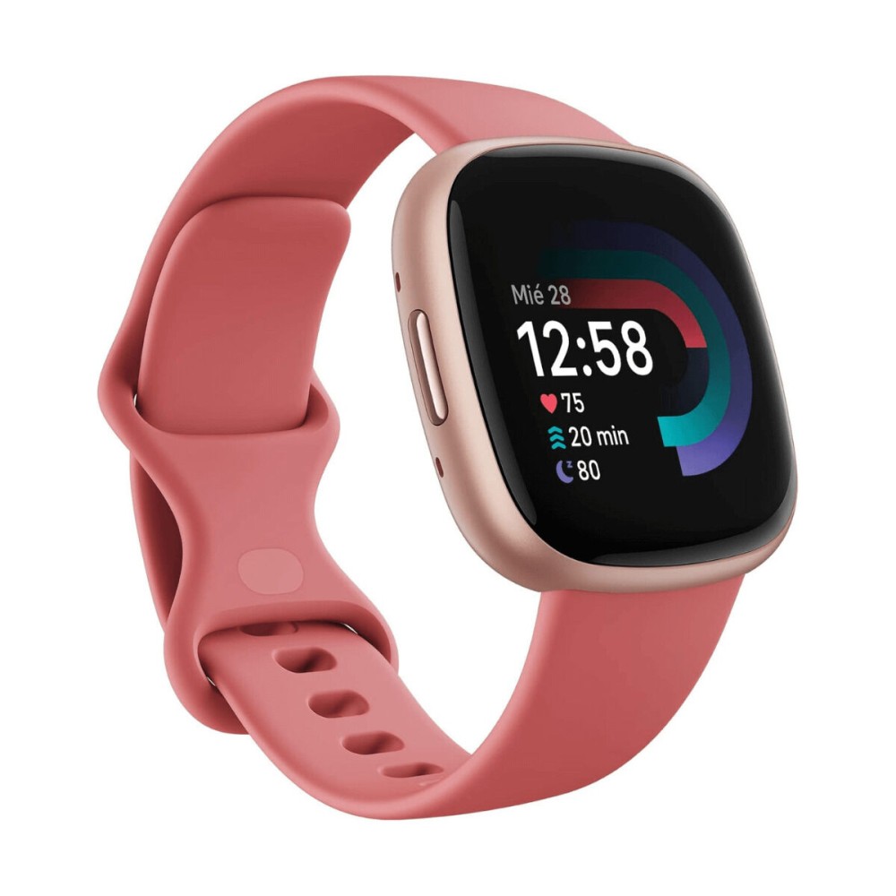 Montre intelligente Fitbit Versa 4 Rose 1,58"