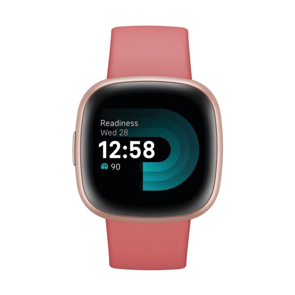 Montre intelligente Fitbit Versa 4 Rose 1,58"
