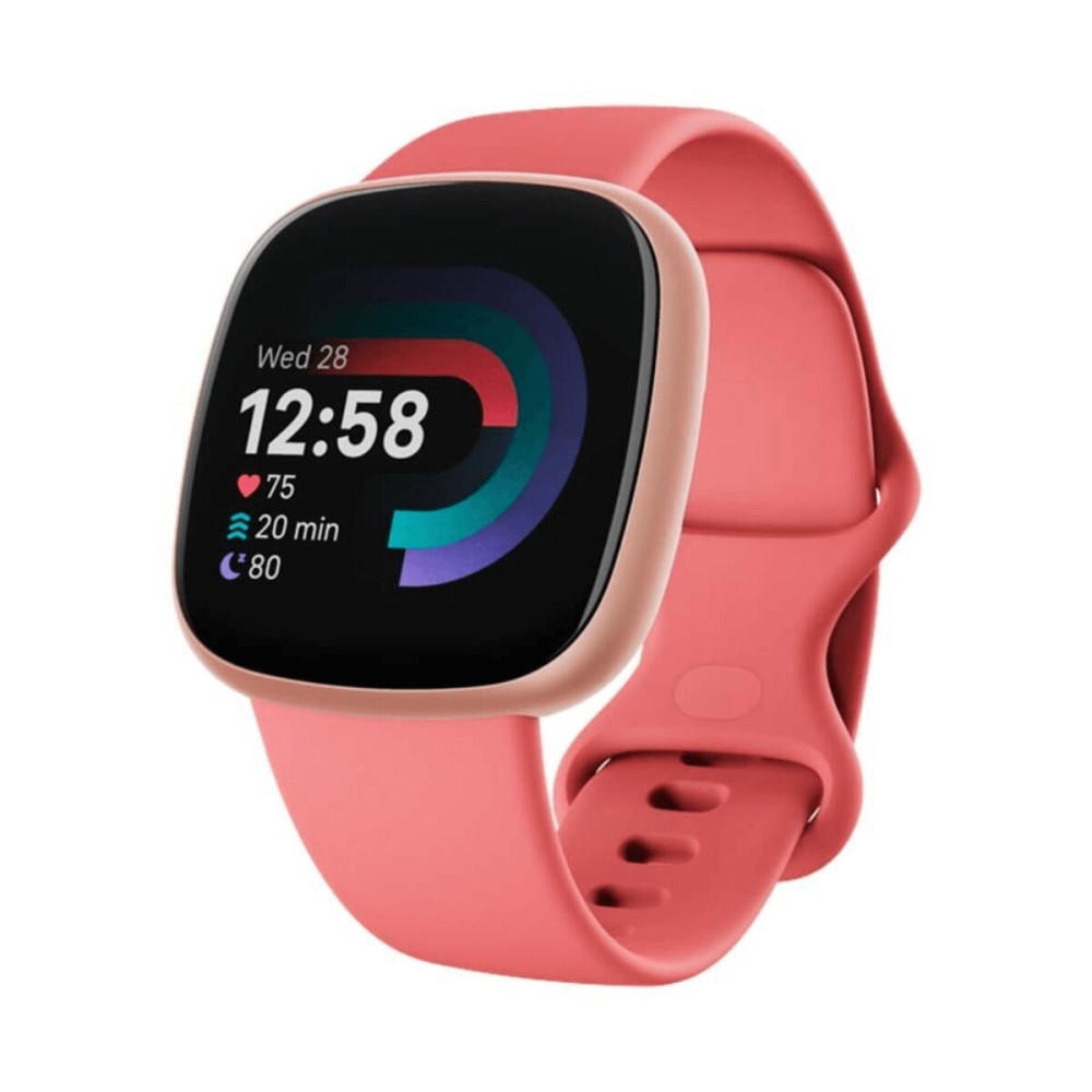Montre intelligente Fitbit Versa 4 Rose 1,58"
