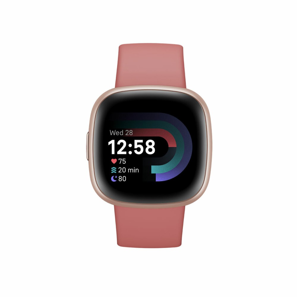 Montre intelligente Fitbit Versa 4 Rose 1,58"