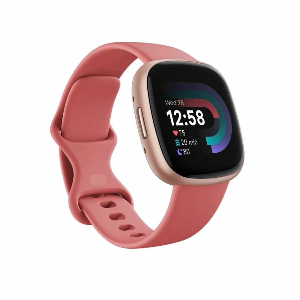 Montre intelligente Fitbit Versa 4 Rose 1,58"