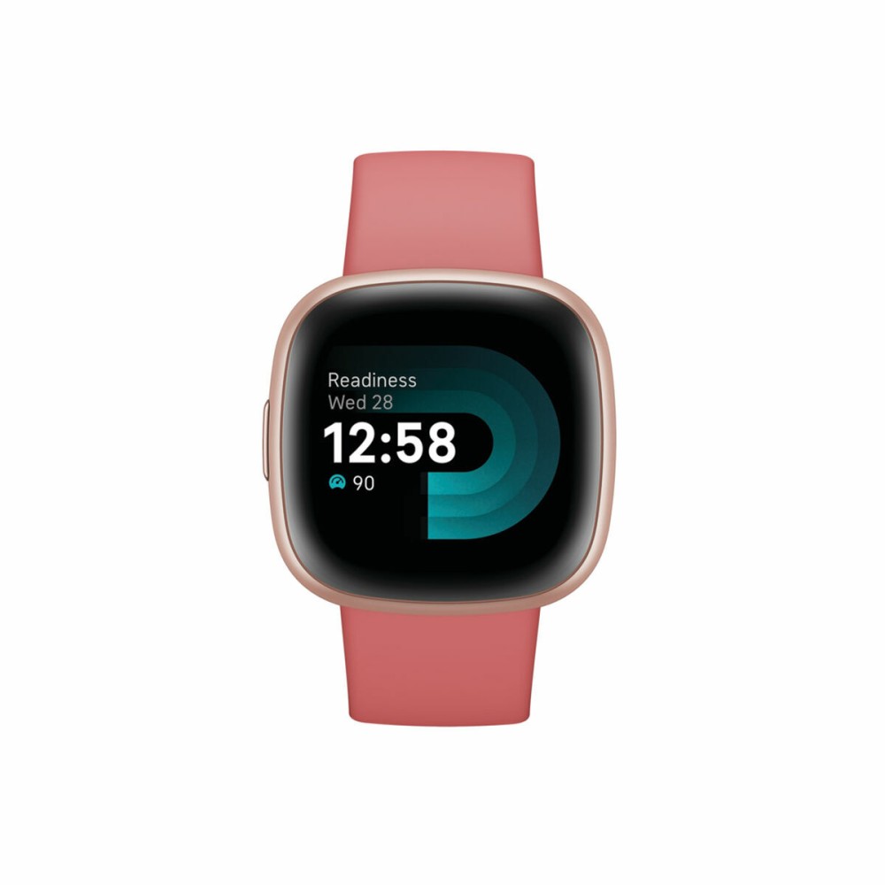 Montre intelligente Fitbit Versa 4 Rose 1,58"