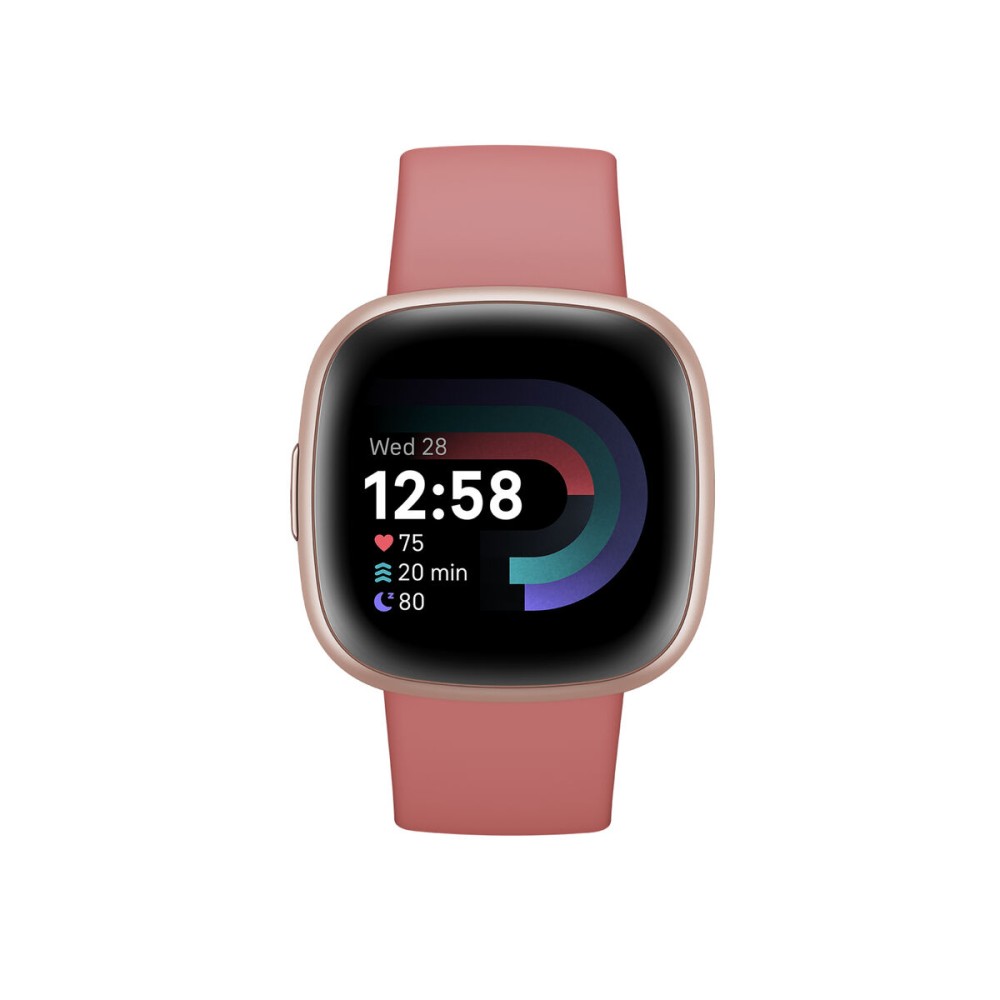 Montre intelligente Fitbit Versa 4 Rose 1,58"