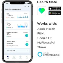 Smartwatch Fitbit Versa 4 Pink 1,58"