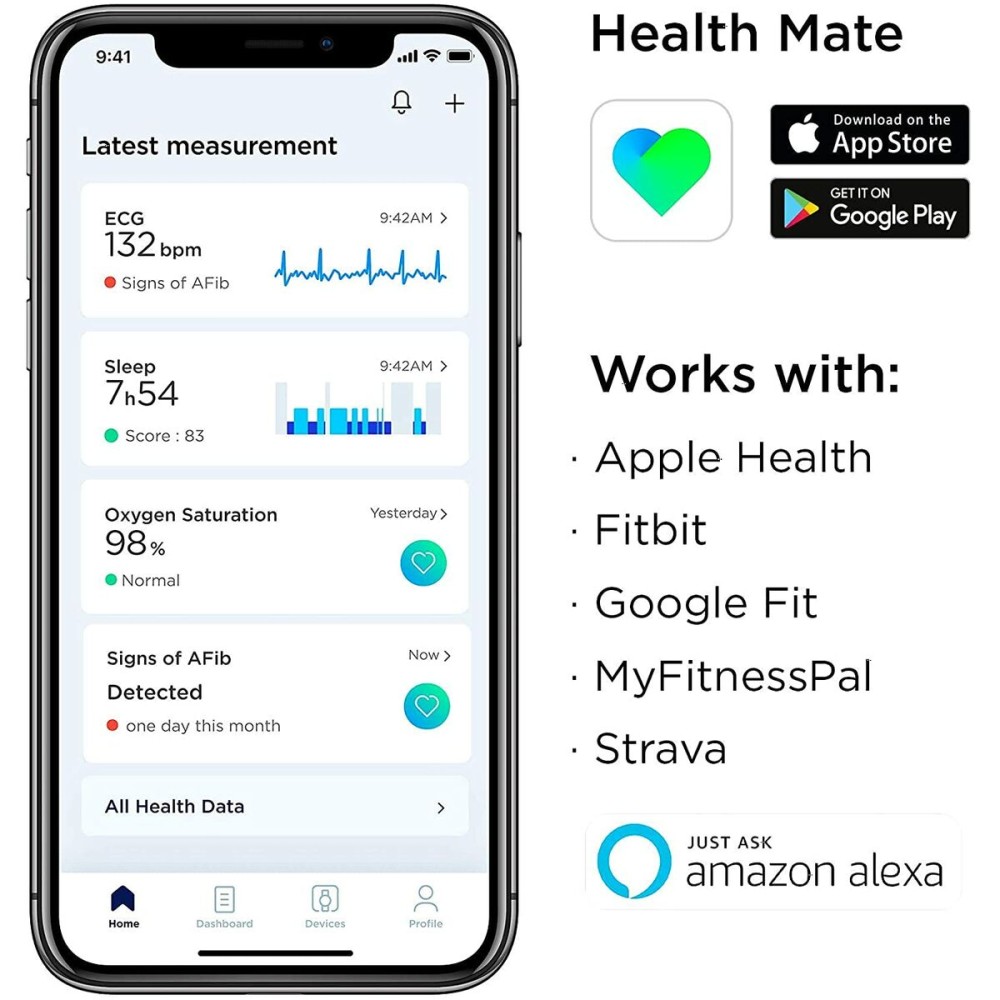 Smartwatch Fitbit Versa 4 Rosa 1,58"