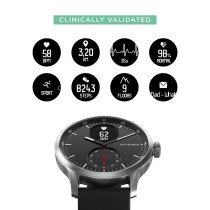 Montre intelligente Fitbit Versa 4 Rose 1,58"