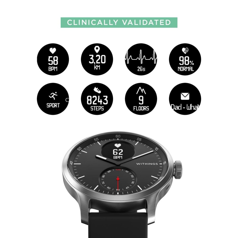 Montre intelligente Fitbit Versa 4 Rose 1,58"