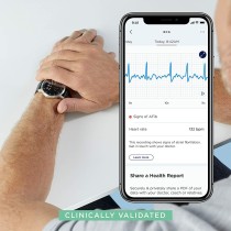 Montre intelligente Fitbit Versa 4 Rose 1,58"