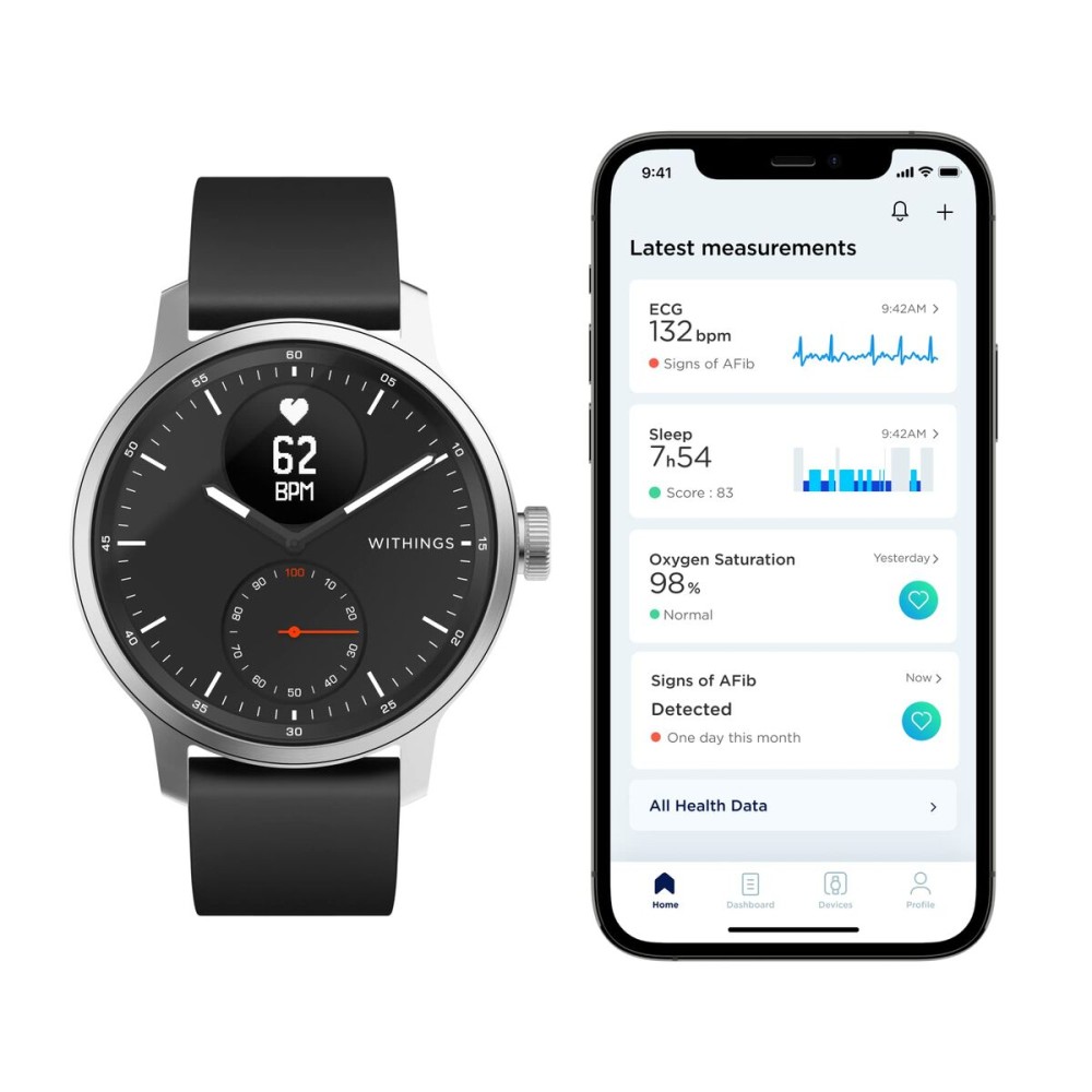 Montre intelligente Fitbit Versa 4 Rose 1,58"