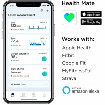 Smartwatch Fitbit Versa 4 Pink 1,58"