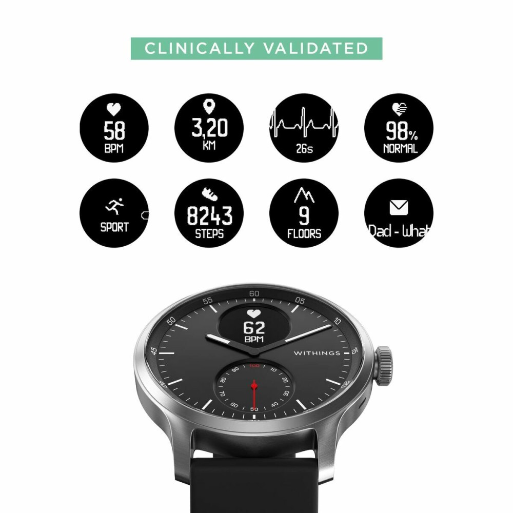 Montre intelligente Fitbit Versa 4 Rose 1,58"