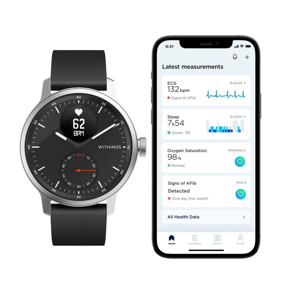 Montre intelligente Fitbit Versa 4 Rose 1,58"