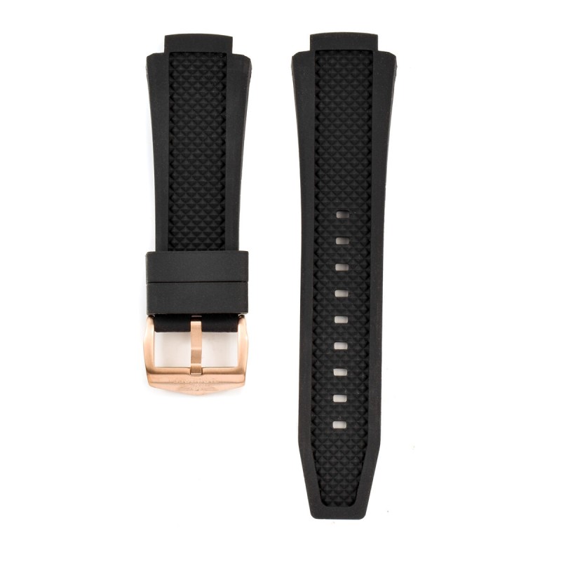 Watch Strap Bobroff BFS027 Black