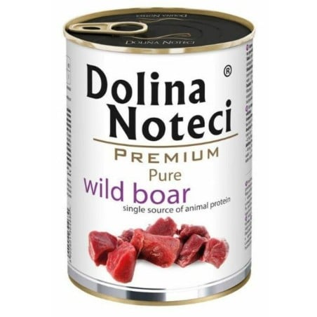 Alimentation humide Dolina Noteci Premium Viande Sanglier 400 g