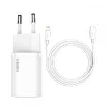 Wandladegerät Baseus TZCCSUP-B02 Weiß 20 W
