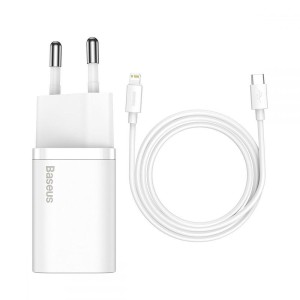 Wandladegerät Baseus TZCCSUP-B02 Weiß 20 W