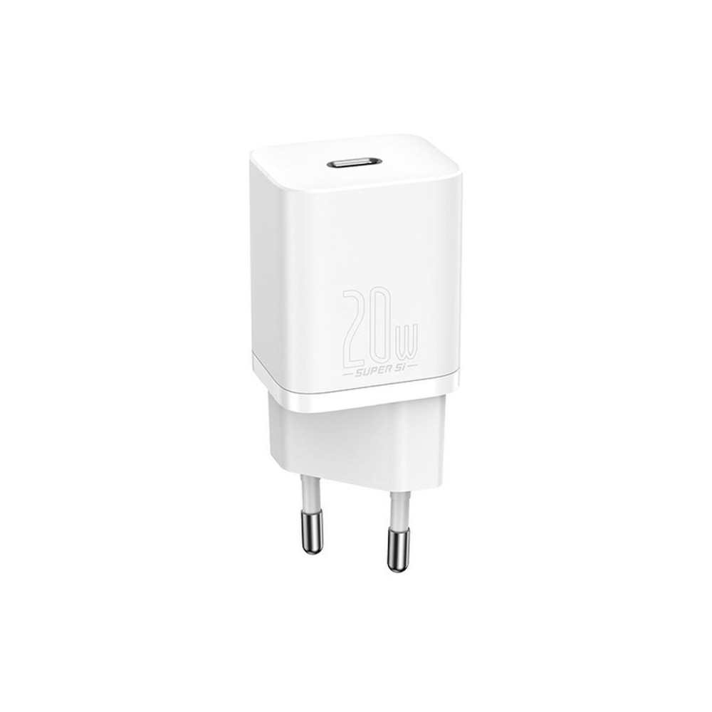 Wandladegerät Baseus TZCCSUP-B02 Weiß 20 W