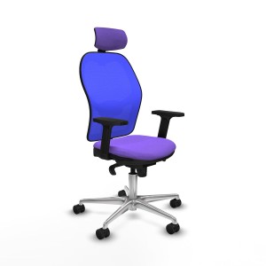 Bürostuhl Piqueras y Crespo 2D086N2 Lila