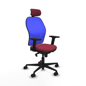 Bürostuhl Piqueras y Crespo 2D036N2 Granatrot