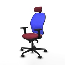 Bürostuhl Piqueras y Crespo 2D036N2 Granatrot
