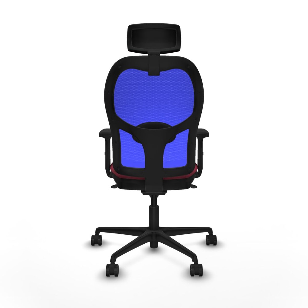 Office Chair Piqueras y Crespo 2D036N2 Maroon