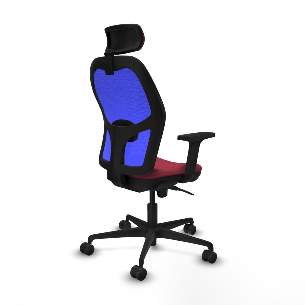 Bürostuhl Piqueras y Crespo 2D036N2 Granatrot
