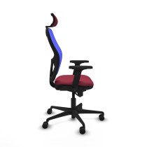 Bürostuhl Piqueras y Crespo 2D036N2 Granatrot