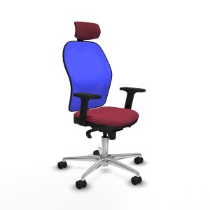 Bürostuhl Piqueras y Crespo 2D086N2 Granatrot