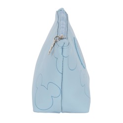 School Toilet Bag Mickey Mouse Clubhouse Teen Snow Blue 23 x 12 x 8 cm