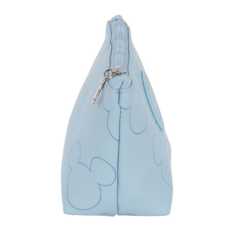 Trousse de Toilette Mickey Mouse Clubhouse Teen Snow Bleu Polyuréthane 23 x 12 x 8 cm