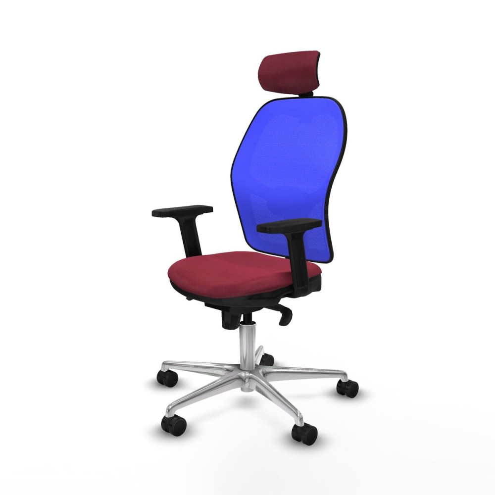 Bürostuhl Piqueras y Crespo 2D086N2 Granatrot