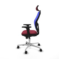 Bürostuhl Piqueras y Crespo 2D086N2 Granatrot