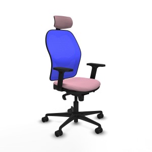 Bürostuhl Piqueras y Crespo 2D036N2 Rosa