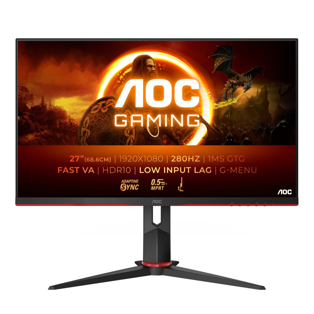 Gaming-Monitor AOC 27G2ZN3/BK Full HD 27"