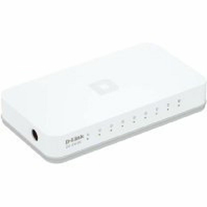 Commutateur Réseau de Bureau D-Link GO-SW-8G/E 8 Puertos