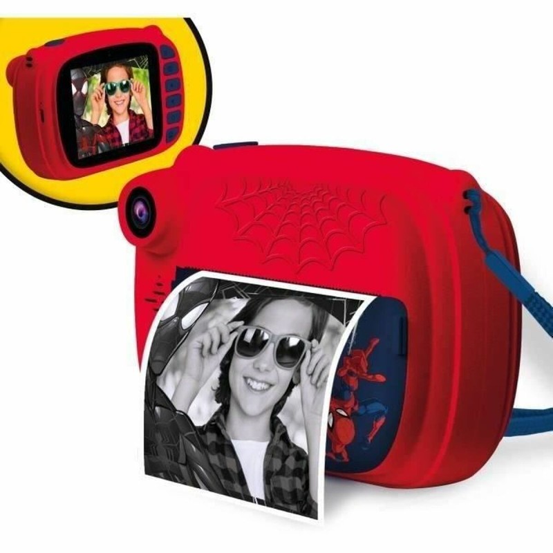 Instant camera Spider-Man Spiderman