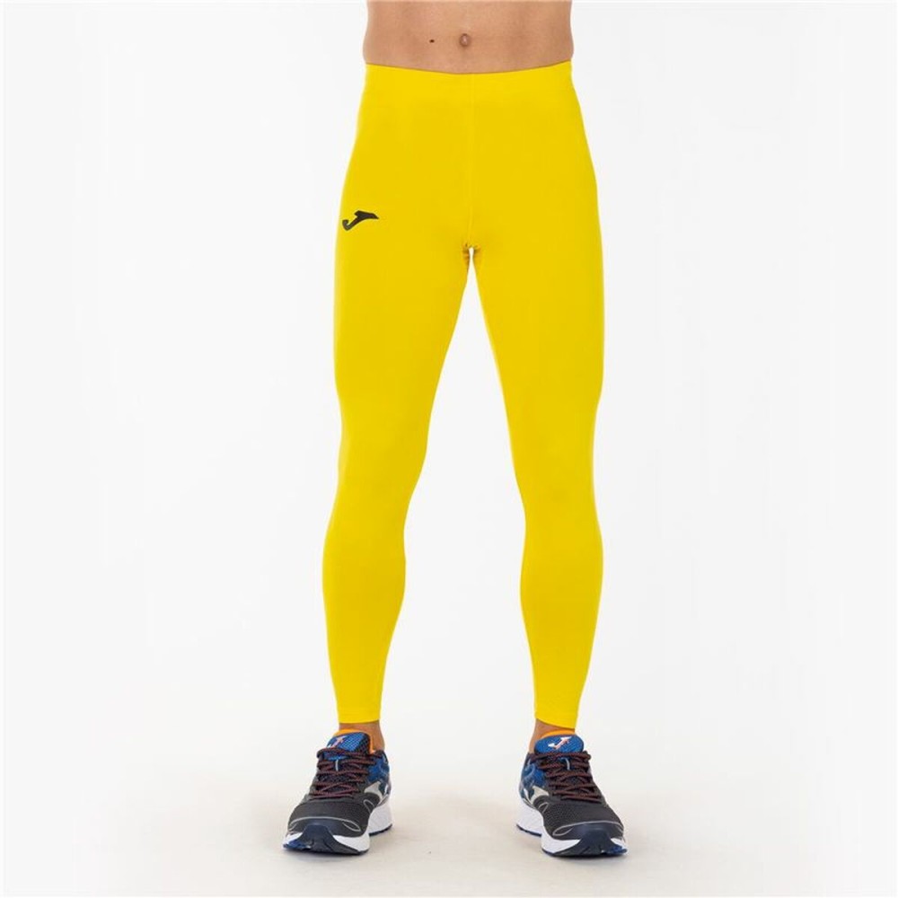 Sports Leggings for Men Joma Sport Brama Academy Yellow (S/M)