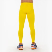 Sports Leggings for Men Joma Sport Brama Academy Yellow (S/M)