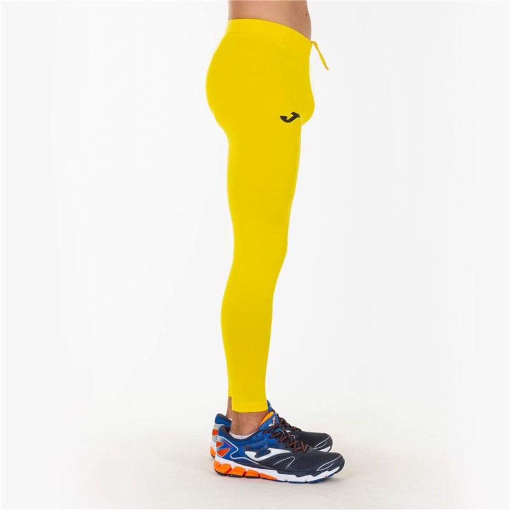 Sports Leggings for Men Joma Sport Brama Academy Yellow (S/M)