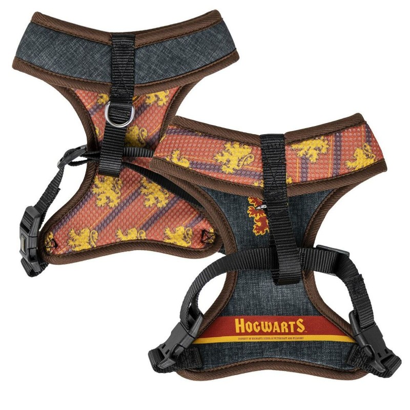 Dog Harness Harry Potter Reversible Red XS