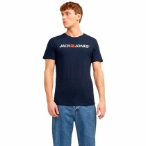 Herren Kurzarm-T-Shirt Jack & Jones ecorp Old Logo