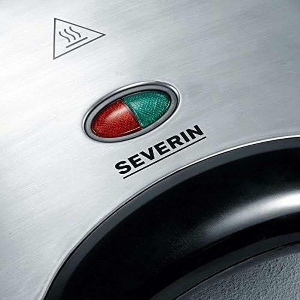 Sandwich Maker Severin SA2969 Black 600 W