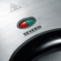 Sandwich Maker Severin SA2969 Black 600 W