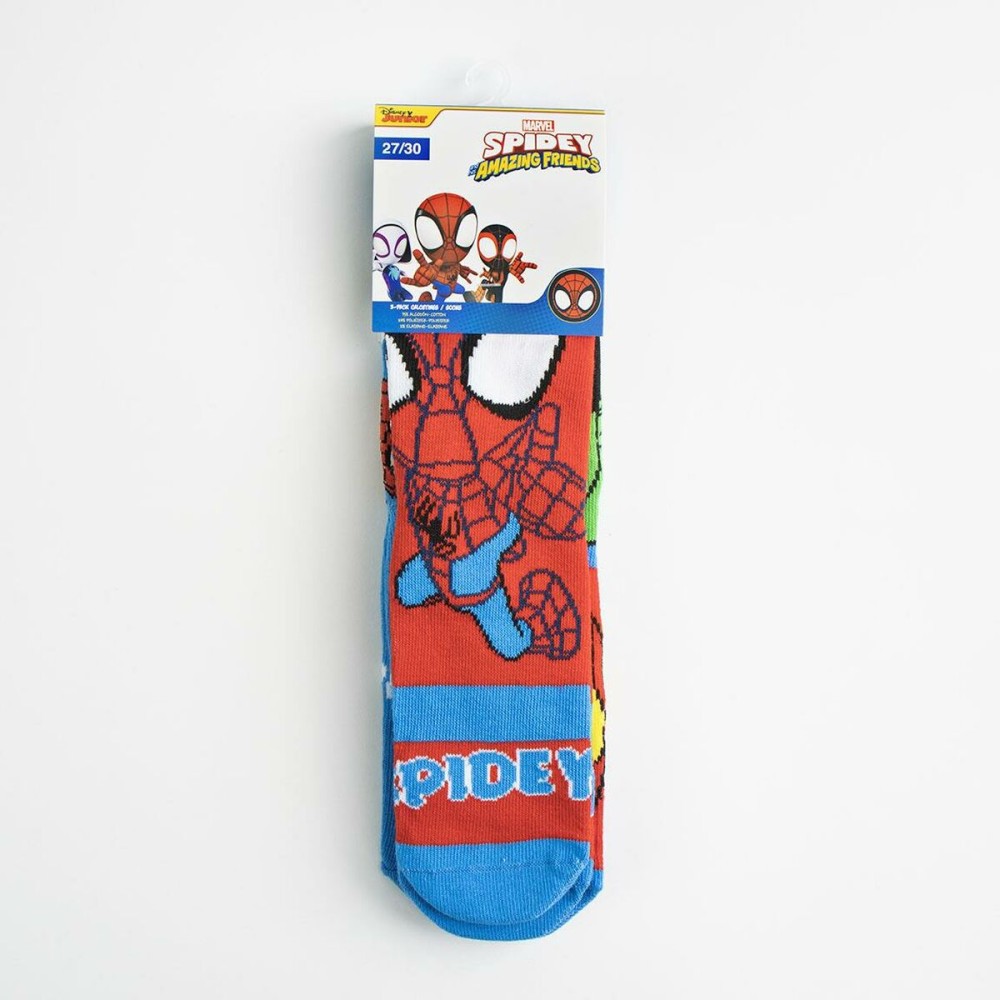 Chaussettes Spidey 3 paires