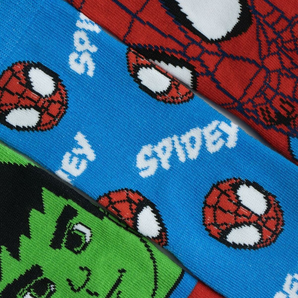 Chaussettes Spidey 3 paires